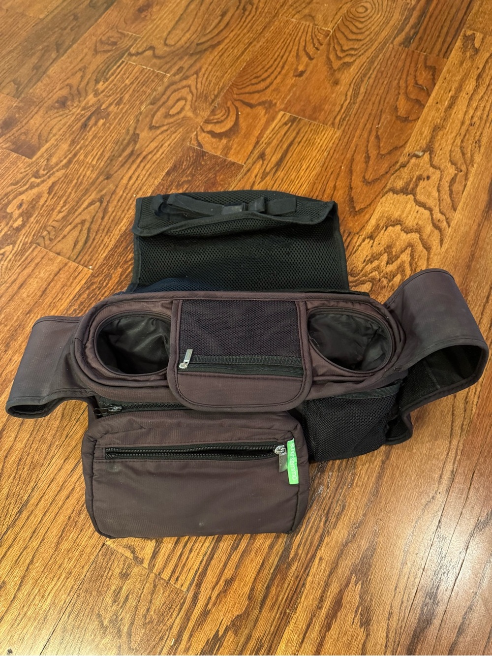 Ethan & Emma On The Go Stroller Organizer Caddy Universal Fit Insulated Cup Hold